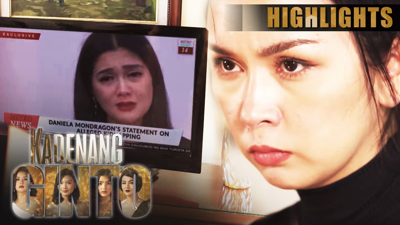 Daniela, idiniin si Romina sa pagkawala ni Marga | Kadenang Ginto