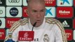 Quarts - Zidane revient sur la gestion de son groupe