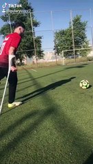 Ampute Milli Takımı yıldızlarından Ömer Güleryüz