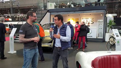 Rétromobile 2020 : 125 ans de Skoda