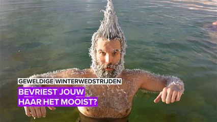 Deze wedstrijd combineert kunst en... haar?