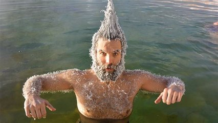 Lust auf gefrorene Haare?