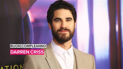 Buon compleanno Darren Criss