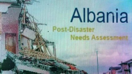 Arnavutluk'taki depremin neden olduğu hasar yaklaşık 1 milyar avro