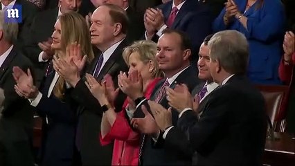 Parkland father removed from SOTU after protesting Trump