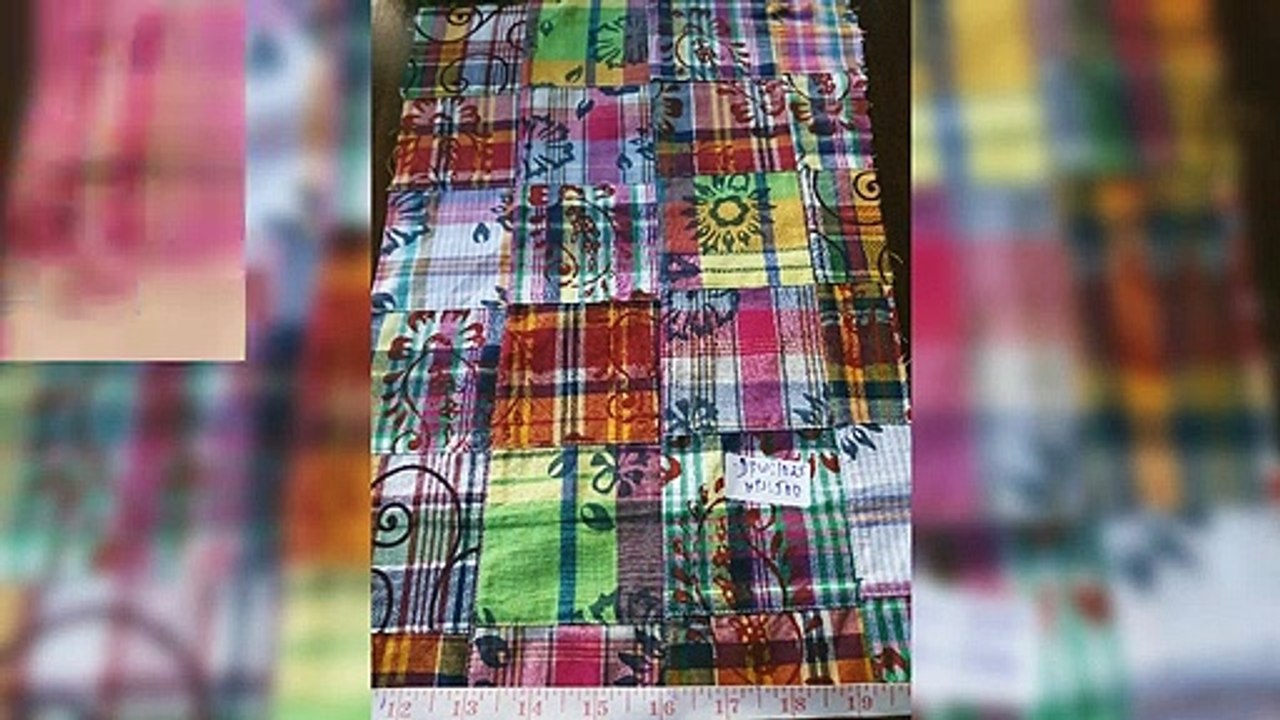 Printed Patchwork Fabric