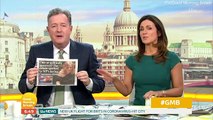 Piers Morgan blasts MP Tracy Brabin for House of Commons dress slip