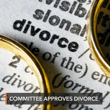 Divorce bill hurdles House committee level