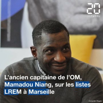 L’ancien capitaine de l’OM, Mamadou Niang, sur les listes LREM pour les municipales à Marseille