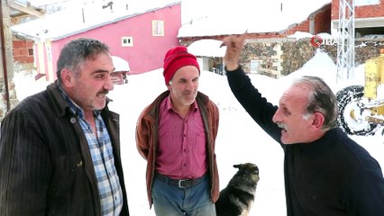 Gümüşhane’de karla mücadele çalışmaları devam ediyor