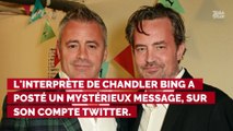 Quand Matthew Perry rend fous les fans de Friends après un mystérieux tweet