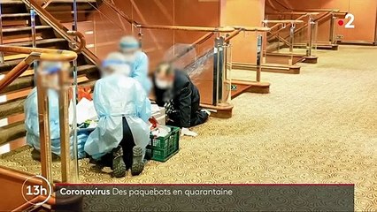 Coronavirus 2019-nCoV : un paquebot mis en quarantaine au large des côtes japonaises