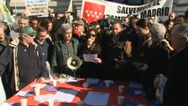 Los agricultores madrileños afean a la ultraderecha que intente ganar protagonismo acudiendo a su protesta