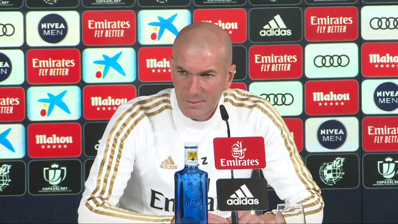 Zidane asegura que el Barça "nunca tiene debilidades"