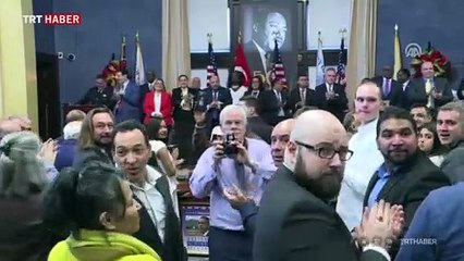 ABD'nin Paterson şehrine ilk kez Türk emniyet müdürü atandı