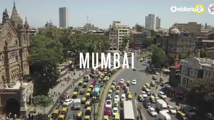 El método de la Policía de Mumbai para reducir el ruido: "Eres libre de pitar, si no te importa esperar"