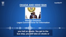 Okada&Keke Ban: Lagos Commissioner asks commuters to embrace walking