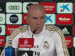 Quarts - Zidane revient sur la gestion de son groupe