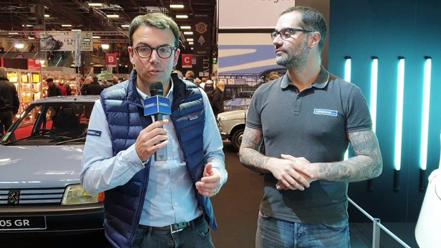 Rétromobile 2020 : l'électrique, une vieille histoire chez Peugeot