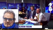 Toninelli - Ascoltate la frase sconcertante di Oliviero Toscani (05.02.20)