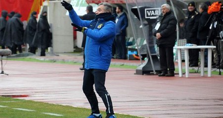 Ersun Yanal: Bugün futbol konuşabileceğimiz bir gün değil