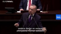 Cumhurbaşkanı Erdoğan'dan AK Partililere Başbuğ çağrısı: Süratle dava açmalısınız