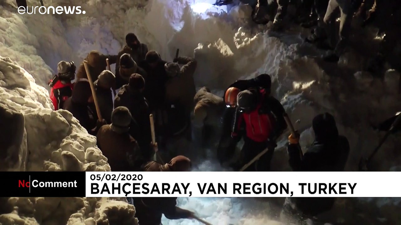 Viele Tote bei Lawinen in der Türkei