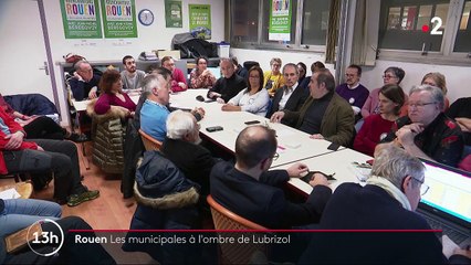 Municipales à Rouen : l'écologie au cœur des préoccupations, quatre mois après l'incendie de l'usine Lubrizol