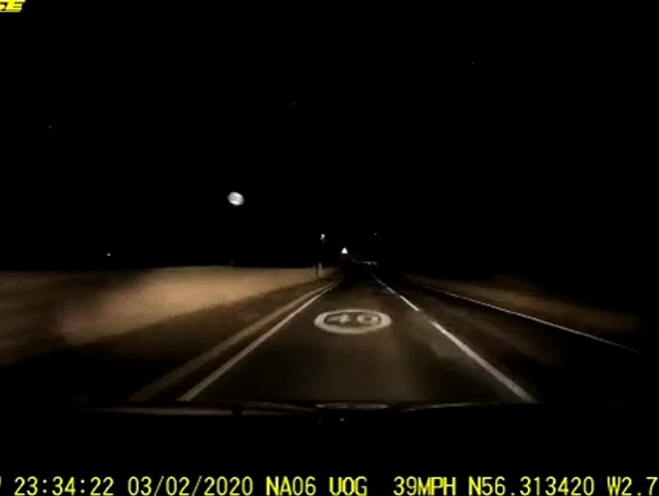 Meteor seen in Fife