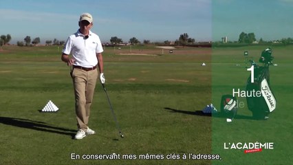 Journée d'entraînement idéale : les trajectoires de balle (n°2)