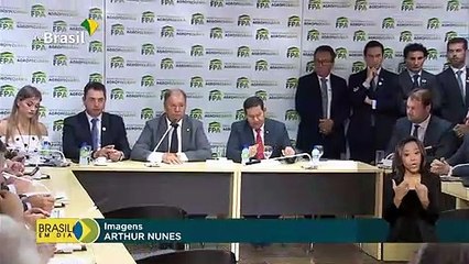 Representantes do agronegócio se reúnem com vice Mourão