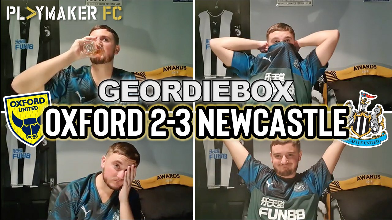 Reactions | Geordiebox: Oxford 2-3 Newcastle