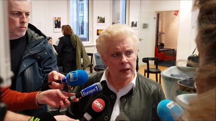 Catherine Trautmann, tête de liste PS à Strasbourg !