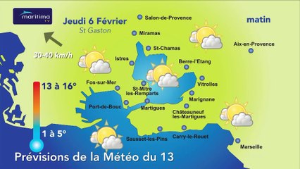 La météo de ce jeudi 6 février et les idées sorties !
