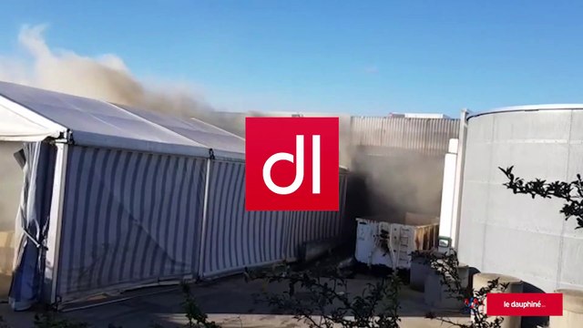 Le Pontet : incendie dans une entreprise de matériel médico-chirurgical