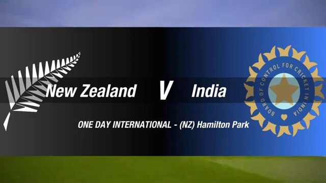 New Zealand Vs India 1st ODI Highlights 2020 - cricket 19qq