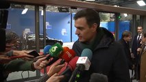 Pedro Sánchez acude a las negociaciones del Marco Financiero Plurianual del Consejo Europeo