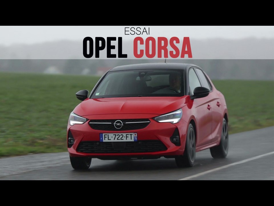 Essai Opel Corsa 1.2 Turbo 130 BVA8 GS Line 2020