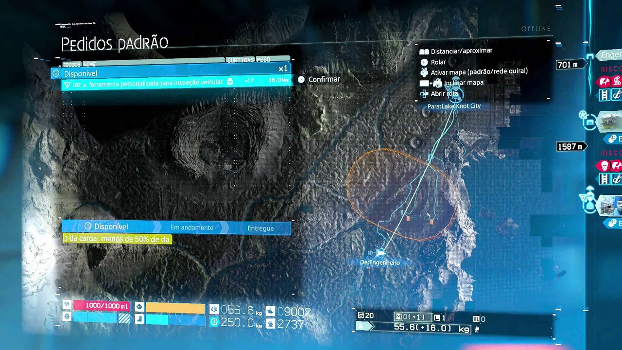 Death Stranding デス。ストランでイング Construindo a Autobahn de Death Stranding ( 2-2 )