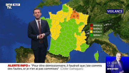 La météo pour ce jeudi 6 février 2020