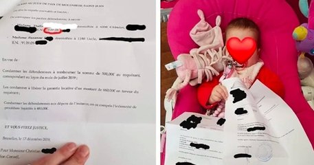 Belgique : un bébé de 6 mois... convoqué devant la justice