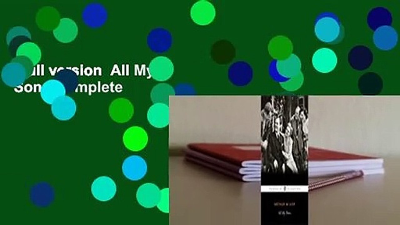 Full version  All My Sons Complete