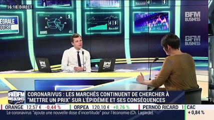 Léa Dauphas (TAC Economics): Les marchés continuent de chercher à "mettre un prix" sur l'épidémie de coronavirus et ses conséquences - 05/02