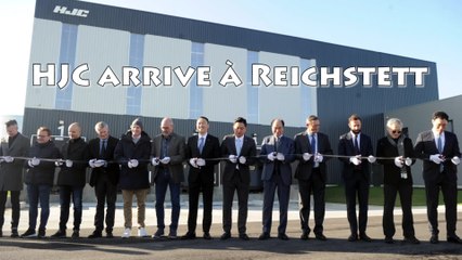Un nouveau centre européen pour le Coréen HJC à Reichstett