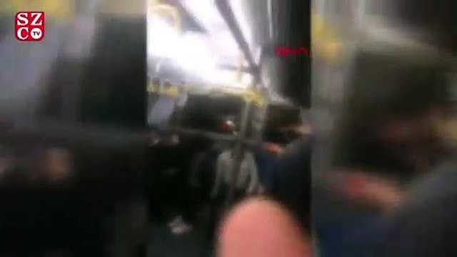 Pistten çıkan uçağın içindeki yaralanan yolcular böyle görüntülendi