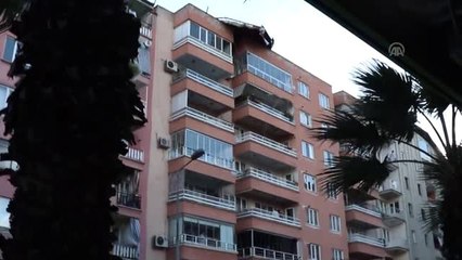Şiddetli rüzgar etkili oluyor