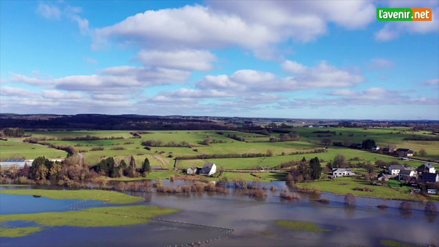L'Avenir - images inondation en province de Luxembourg