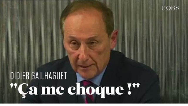 Gailhaguet choqué que toutes les personnes qui doivent se plaindre s'adressent à 'L'Obs'