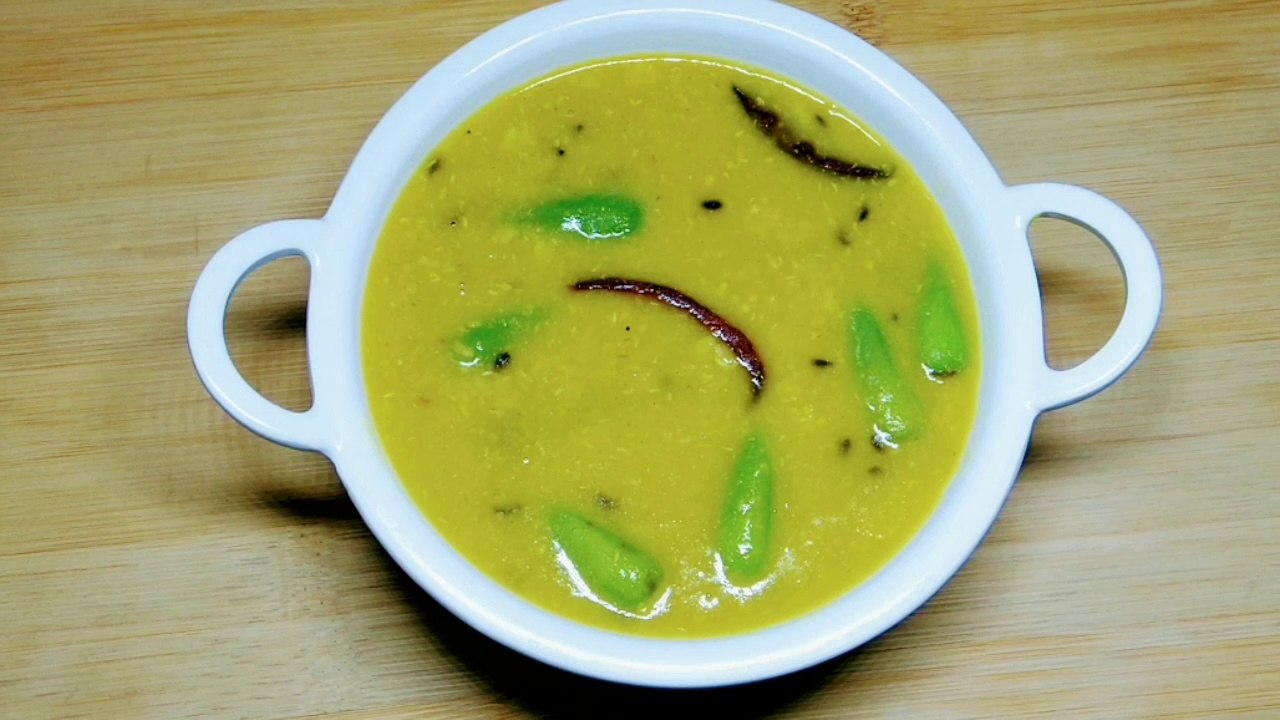 Urad Dal Recipe | Split Black Gram Lentils | Kali Dal | Black Dal | Biulir Dal | Hhome Delivery