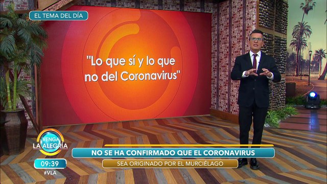Preguntas frecuentes que han surgido tras la presencia del coronavirus. | Venga La Alegría